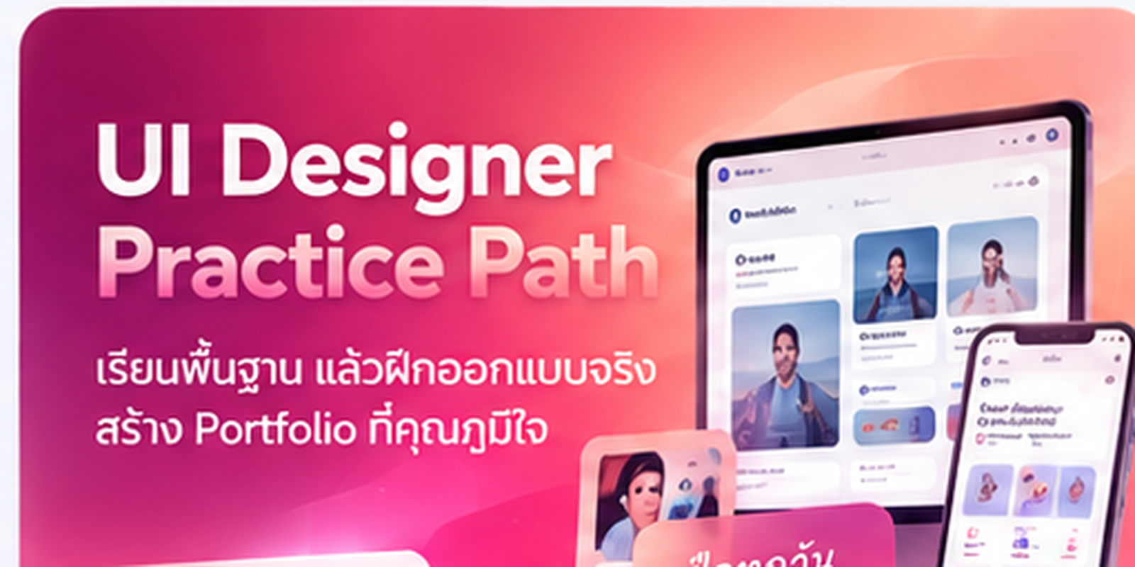 UI Designer Practice Path