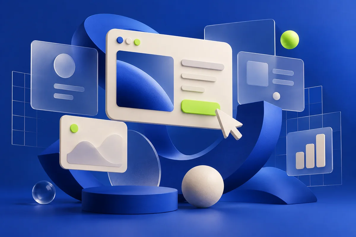 กราฟิกบริการออกแบบดิจิทัล UX/UI และ Figma